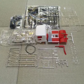 데코토라 프라모델 트레일러 덤프