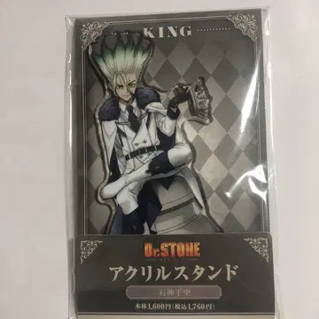 Dr.STONE 이시가미 센쿠 훼미리마트 아크릴 스탠드 체스