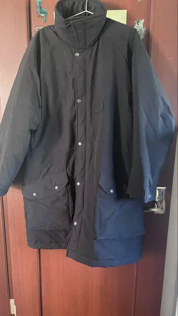 Dupont 블랙 충전솜 다운 자켓 165cm~170cm (M 사이즈?)