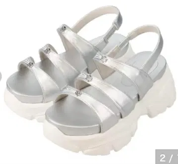 시마무라 치하루 콜라보 겨울왕국 엘사 샌들 M 사이즈