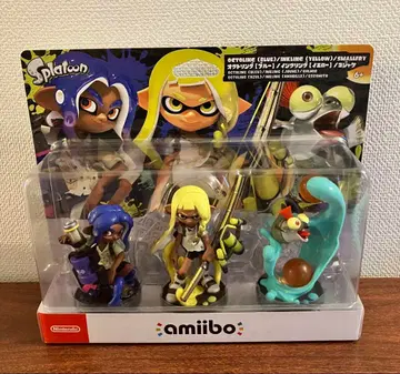 Splatoon amiibo 피규어 세트