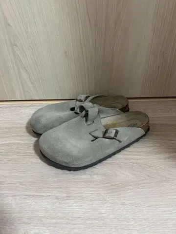 Birkenstock 버켄스탁 보스턴 토프 40 26.0