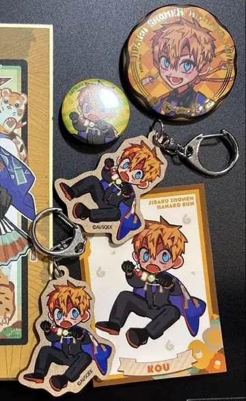 지박소년 하나코 군 10주년 기념 뮤지엄 빛 5종 세트