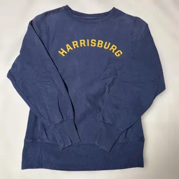 HARRISBURG 로고 네이비 M 리버스 위브