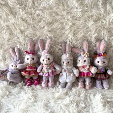 디즈니 스텔라 루 인형 배지 바 스트랩 묶음 판매