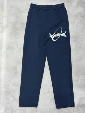 초레어 90~00s Bjork 비요크 스웨트 팬츠 로고 네이비