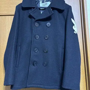 Schott Playboy U.S. 740N PEAJACKET 블랙