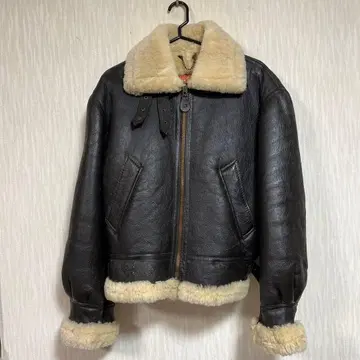 양가죽 B3 라이더 자켓 M