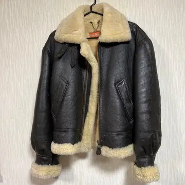 양가죽 B3 라이더 자켓 M