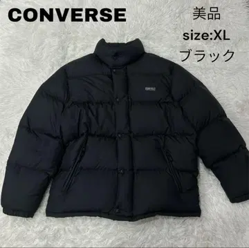 컨버스 다운 자켓 XL 블랙