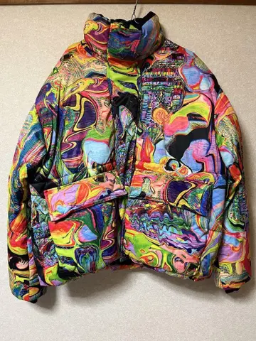 Desigual Maria Escote 오버 사이즈 패딩 자켓