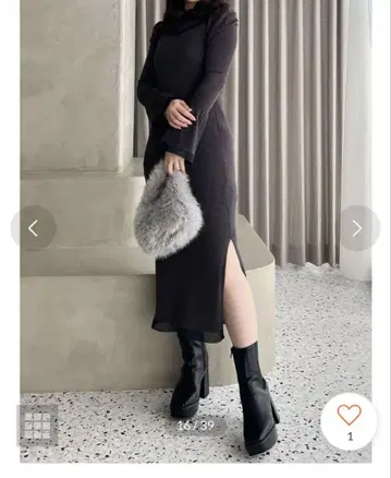 MERCURYDUO 머큐리 듀오 원피스