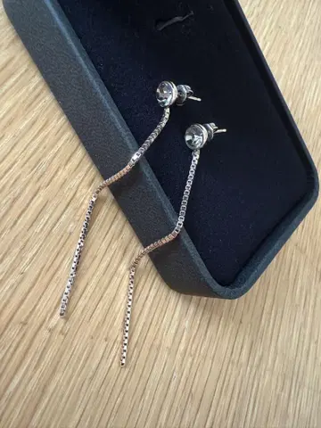 이오셀리아니 drop 롱 귀걸이 IOSSELLIANI 골드