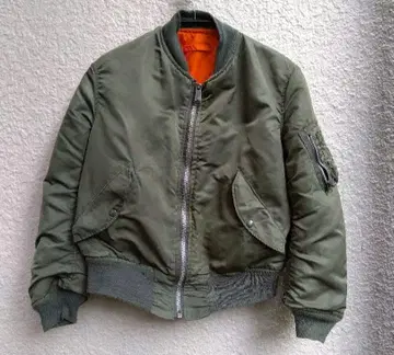 80년대 MA-1 GOLDEN MFG사 made in usa