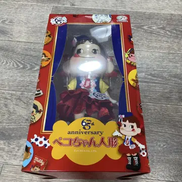 페코짱 인형 65주년 기념 인형 후지야 미개봉
