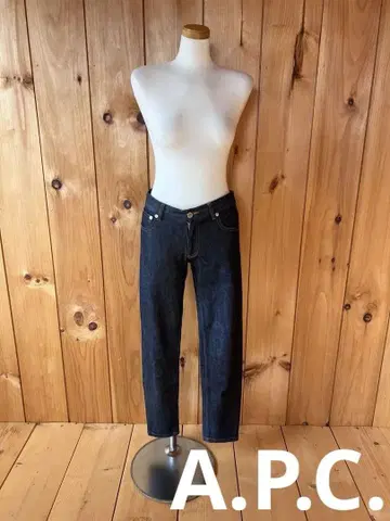 아페쎄/A.P.C./팬츠/데님 팬츠/청바지/인디고/25