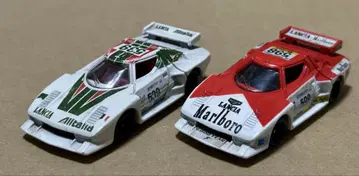 일본제 토미카 란치아 스트라토스 터보 2대 세트