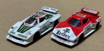 일본제 토미카 란치아 스트라토스 터보 2대 세트