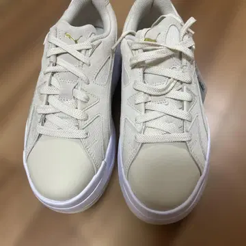 새상품 PUMA 푸마 우먼 블래스터 믹스 스니커즈 25cm 통굽