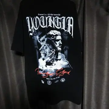 youngla 티셔츠 XL