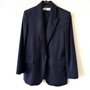 네이비 수트 자켓 팬츠 셋업 ZARA