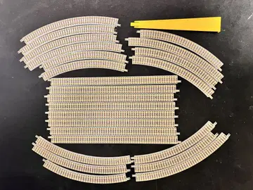 N 게이지 레일 세트 커브 스트레이트 다수