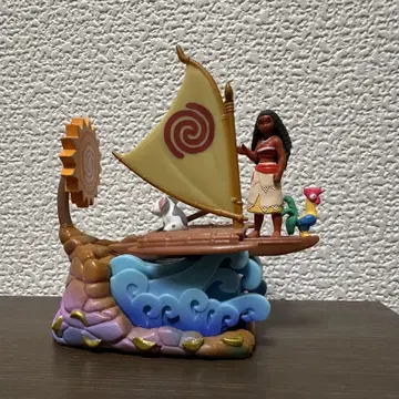 디즈니 미니어처 피규어 컬렉션 하모니 인 컬러 모아나