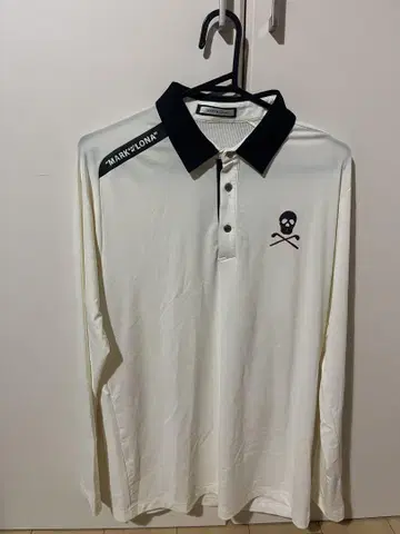 MARK & LONA 스컬 자수 피케 셔츠