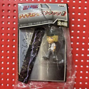 BLEACH 블리치 히라코 신지 피규어 스트랩 2 레어