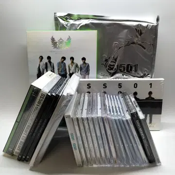 SS501 김형준 DVD CD 모음 세트