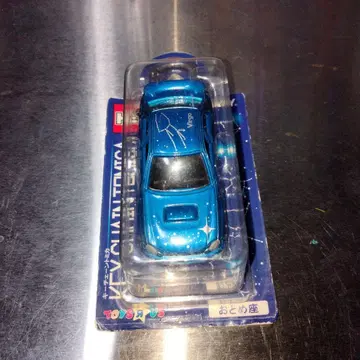 TOMY 스바루 임프레자 WRX 미니카 키링 처녀자리