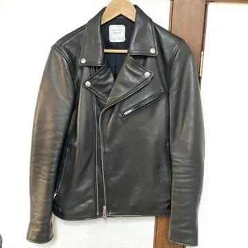UNITED TOKYO 더블 라이더 자켓 카우 가죽 사이즈 1