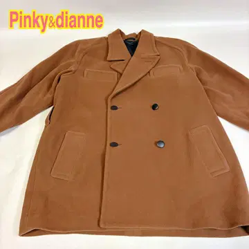 Pinky&dianne 울 100% 코트 하프코트