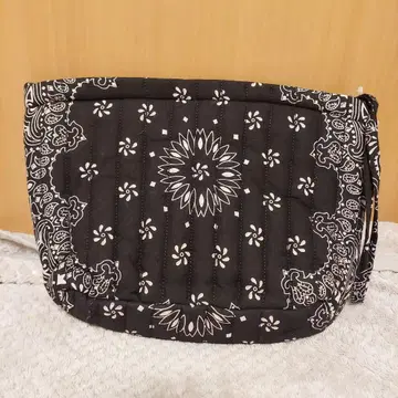 IENA MALUS/마스 BANDANA QUILTING POUC 파우치