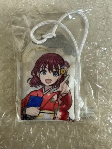 이세리 니나 부적 걸즈밴드 크라이 최애 여행 교토 걸크라 부적