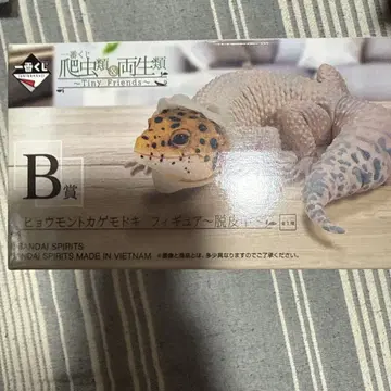 제일복권 파충류 & 양서류 B상 레오파드 도마뱀 피규어