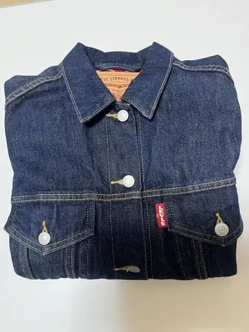 리바이스 다크 데님 자켓