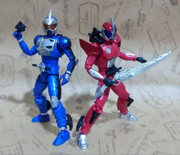 SHODO-XX 쇼도 가면라이더 엑셀 트라이얼 W 더블 세트