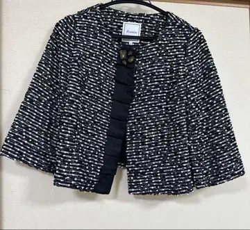 아나텔리어 트위드 자켓