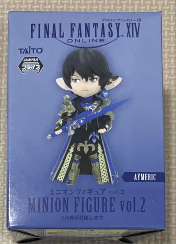 FF14 미니언 피규어 vol.2 아이메리크 미개봉 새상품