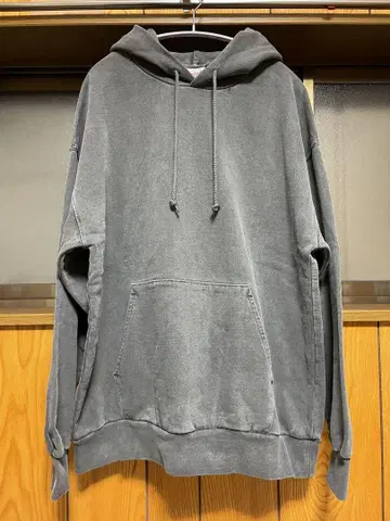 FREAK'S STORE 헤비웨이트 피그먼트 후드 맨투맨