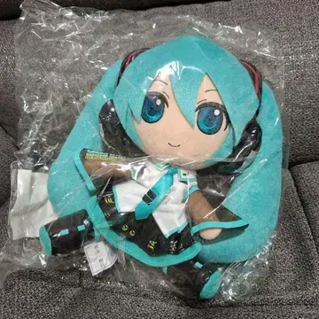하츠네 미쿠 V3 봉제 인형 gift 넨도로이드 매지컬 미라이