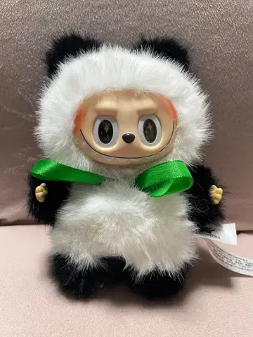 팬더부부 라부부 커스텀 LABUBU