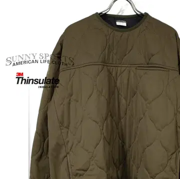 SUNNY SPORTS 퀼팅 풀오버 3M Thinsulate