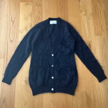 카시미코 CASIMICO 캐시미어 100% 롱 가디건 일본제