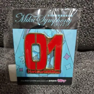 하츠네 미쿠 미쿠 심포니 핀 배지 01