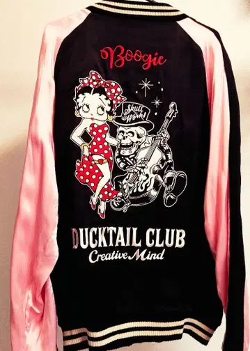 Betty Boop 스카잔 베티