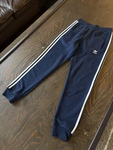 adidas 네이비 조거 팬츠 스웨트 팬츠 S