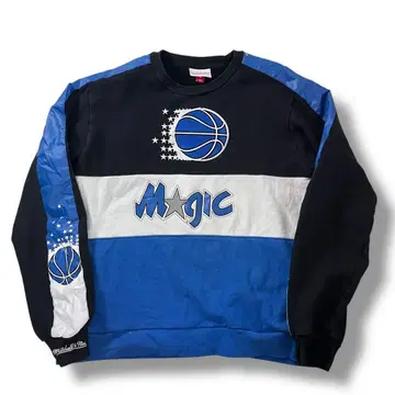 Mitchell&Ness NBA 올랜도 매직 맨투맨 L 구제 의류