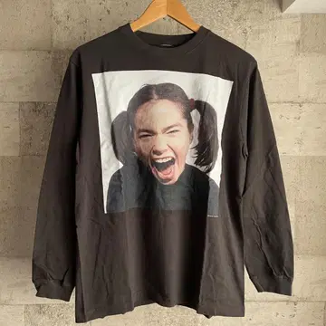 새상품 Bjork 비요크 케빈 카민스 긴팔 티셔츠 블랙 L